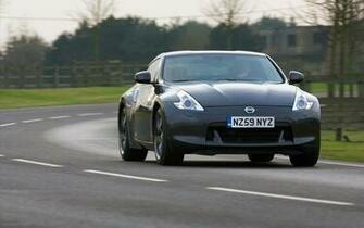 Nissan 370z Black Edition Widescreen Exotic Car Wallpaper Of