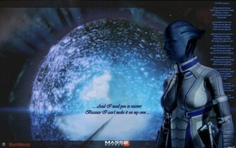 Liara T Soni Wallpaper