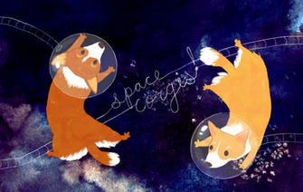 Given To The Corgi Mug I Made Here Are Some Astronaut Corgis