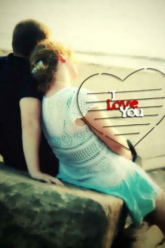 Love U HD Mobile Wallpaper For Your Smart Phone