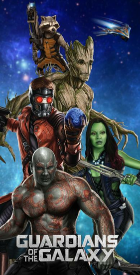 Guardians Of The Galaxy Wallpaper By Arkhamnatic