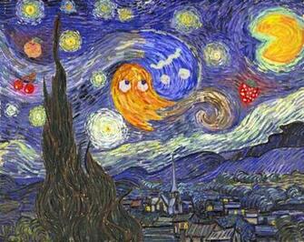Starry Night At The Arcade Dorkly Post