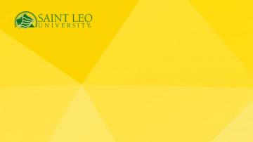 Show Your Saint Leo Pride With Branded Zoom Background Community