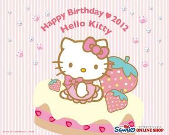 Hello Kitty BirtHDay Wallpaper