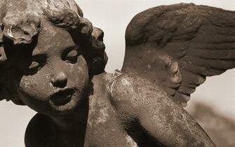 Cool Angels Art Sculpture Wallpaper HD With