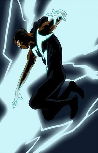 Fashion And Action Dwayne Mcduffie S Static Shock Fan