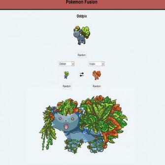 Pokemon Fusion Wallpaper