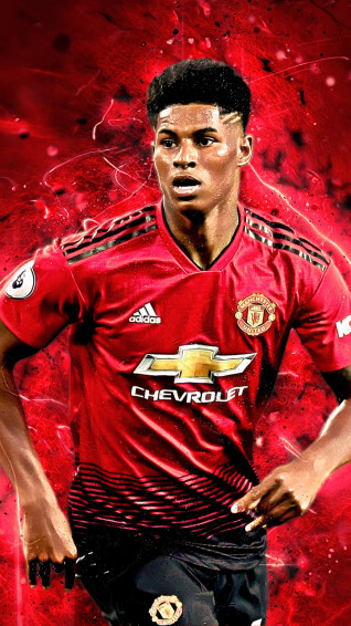 Marcus Rashford Manchester United
