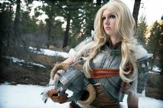 Cosplay The Wallpaper Elder Scrolls V Skyrim