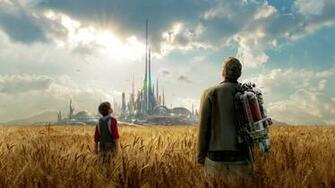 HD Wallpaper Tomorrowland Movie Men George Clooney Children