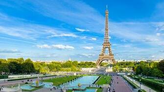 Amazing Eiffel Tower Paris Wallpaper HD