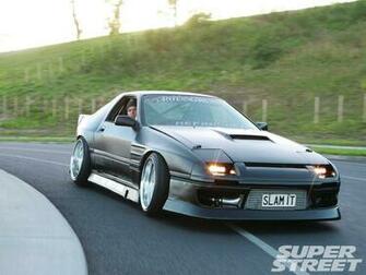 Mazda Rx Fc3s Heavy Metal Super Street Magazine