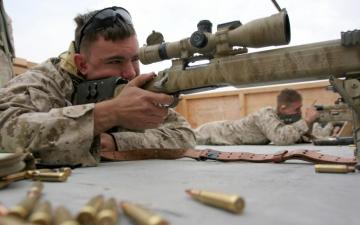 Snipers Sniper Rifles Usmc Us Marines Corps M40a3