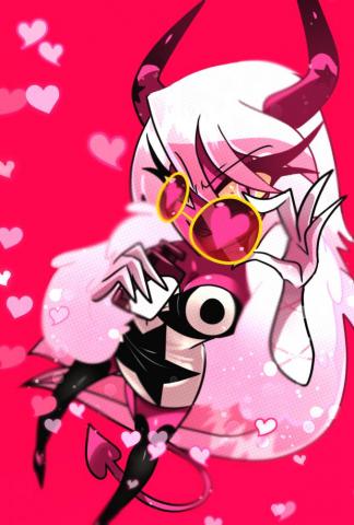 Verosika Mayday Helluva Boss Image Zerochan Anime