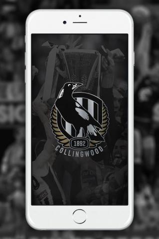 Collingwood iPhone Wallpaper Afl