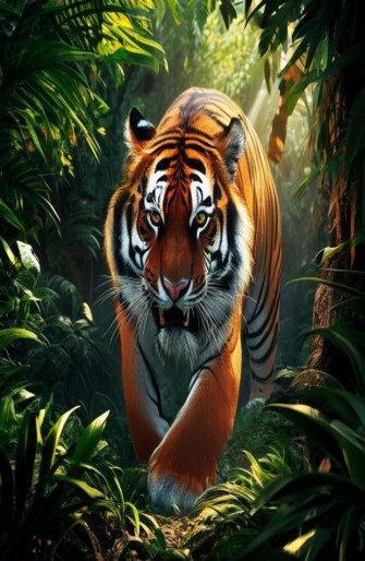 3d Tiger Wallpaper