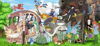 And Tagged Hayao Miyazaki Studio Ghibli Bookmark The Permalink