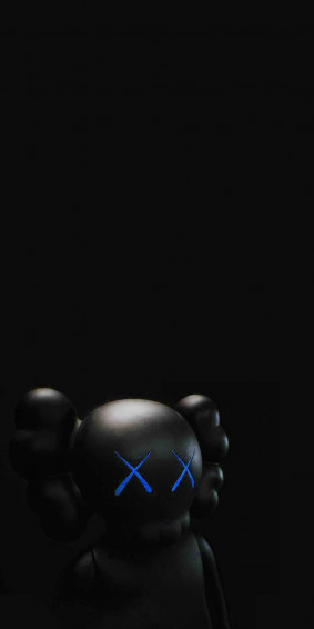 Black Kaws Wallpaper Discover More Astro Boy