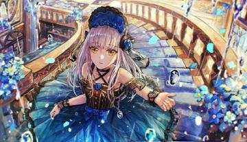 Minato Yukina Bang Dream Girls Band Party Zerochan Anime
