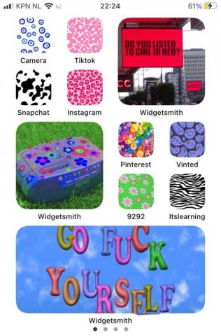 Y2k Indie Ios Aesthetic Wallpaper Phone Apps iPhone