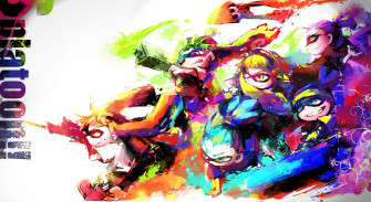 Inkling Splatoon Rare Gallery HD Wallpaper