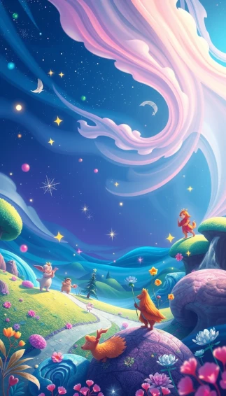 Animation Wallpaper For Mobile