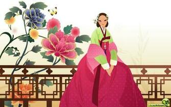 Wallpaper Desktop Korea Woman
