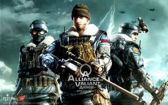 Wallpaper From A V Alliance Of Valiant Arms