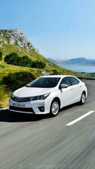 Toyota Corolla iPhone Wallpaper And Background