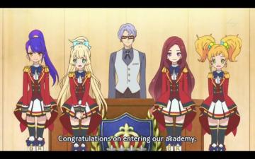 Aikatsu Stars Another Story Subaru Yuki X Kanade Tanaka