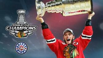 Chicago Blackhawks Stanley Cup Champions Captain Jonathan Toews