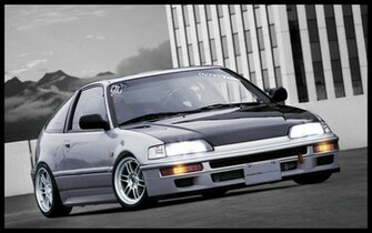 Honda Crx Wallpaper