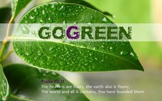 Go Green Wallpaper The Southern Cross
