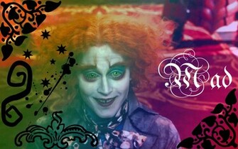 Mad Hatter Wallpaper Alice In Wonderland