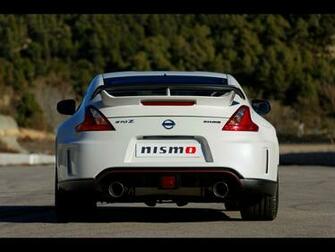 Nissan 370z Nismo Static Wallpaper