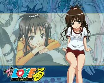 To Love Ru Yuuki Mikan HD Wallpaper Anime Manga