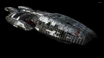 Battlestar Galactica Spaceship Wallpaper Tv Show
