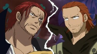 Shanks Vs Gildarts By Syph3rl Customization Wallpaper HDtv Widescreen