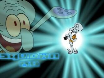 Squidward Shine Wallpaper By Unknownartist111