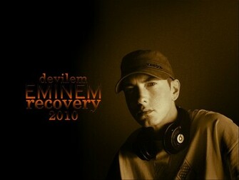 Eminem Recovery Rap