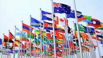 Flags Wallpaper United Nations Human Rights