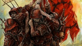 Computerspiel Warhammer 40k Wallpaper