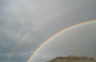 Natural Rainbow Wallpaper Desktop