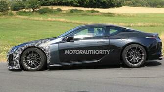 Concept Of Lexus Lc F Performance And New Engine By
