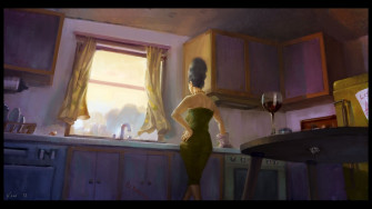 The Simpsons Marge Simpson Screenshot Wallpaper