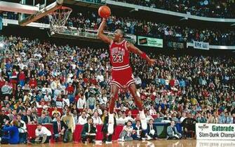 Michael Jordan Fondos De Pantalla Throw Dunk