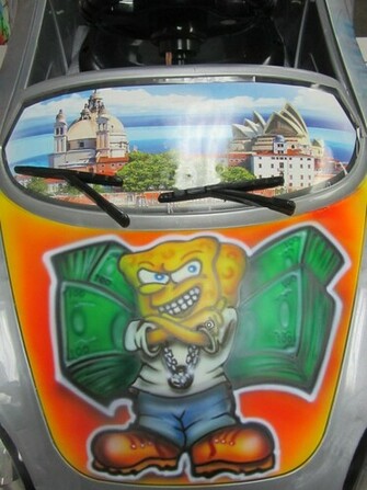 Gangster Spongebob Wallpaper