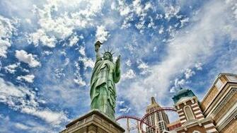 Sculpture Liberty Wallpaper