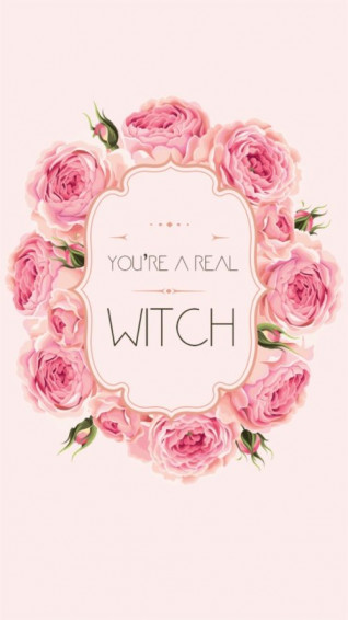 Pastel Witch Aesthetic Wallpaper iPhone