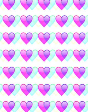 Emoji Wallpaper Heart Teahub Io